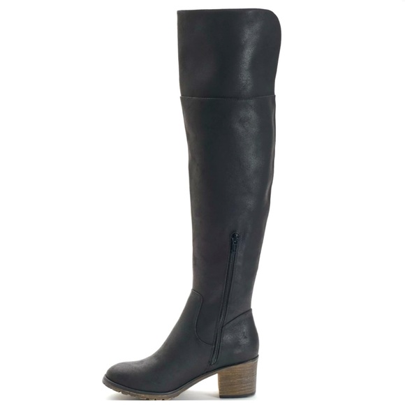 Nwot Black Over the Knee Boots… - Picture 1 of 10